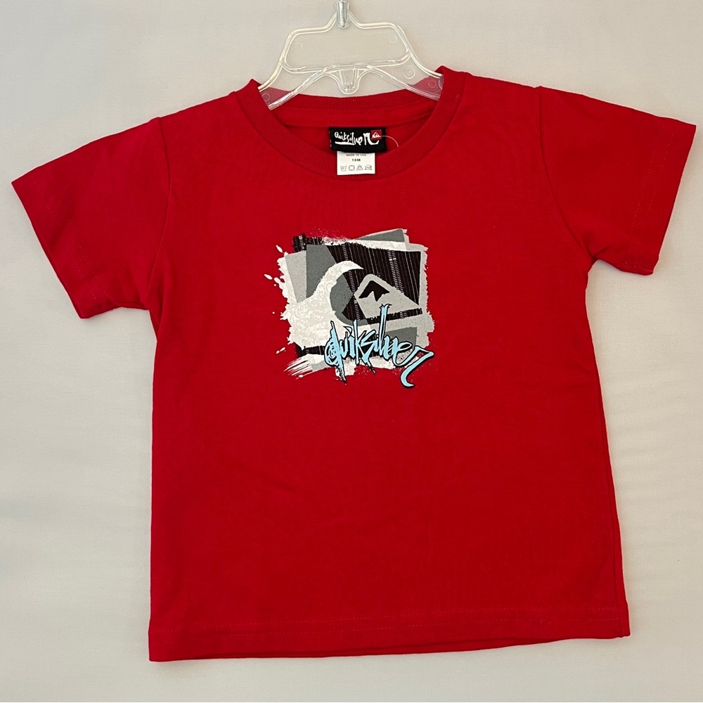 Quicksilver Red Kids T-Shirt